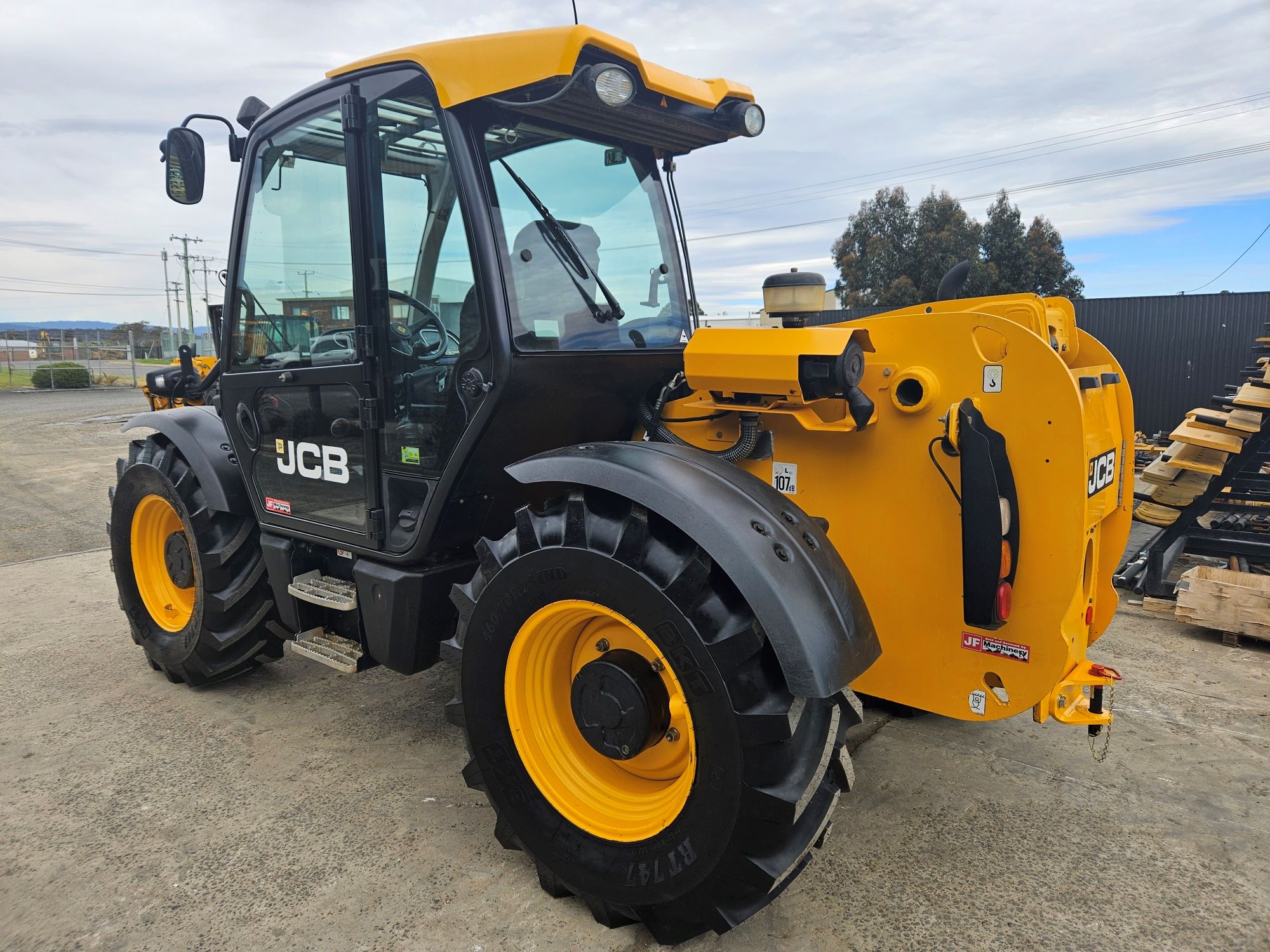 2013 2013 JCB 531-70 Super Telehandler Telehandler for sale